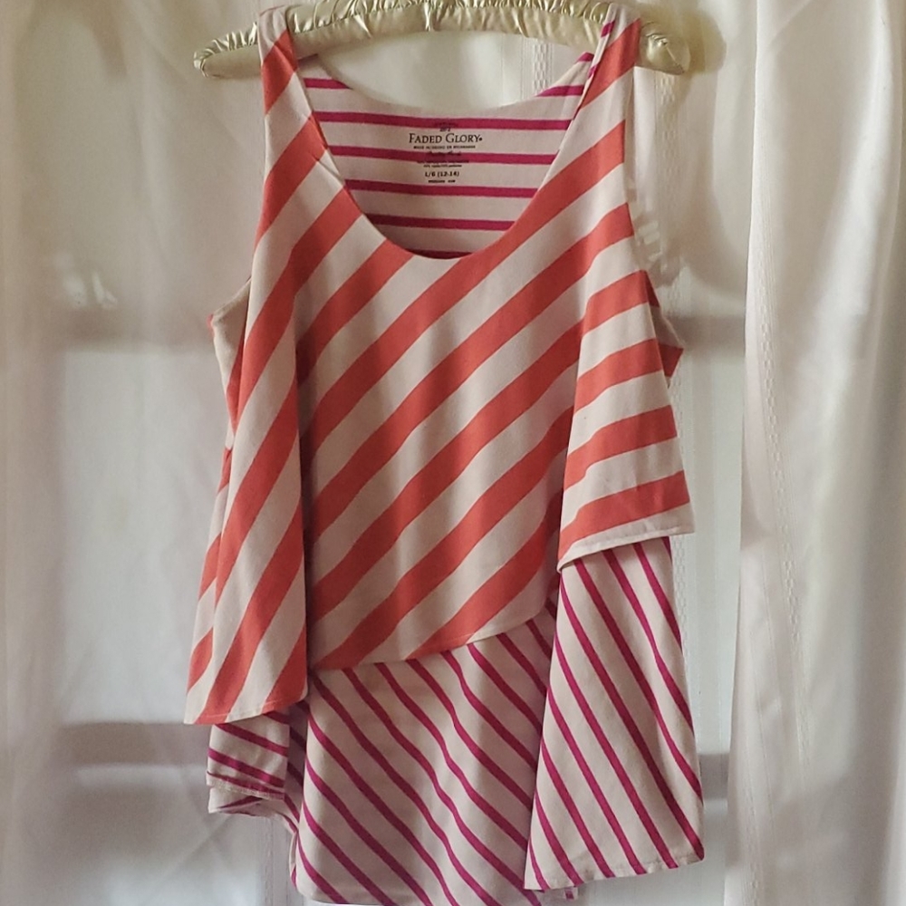 Faded Glory L womens tank 5/25 Bundle